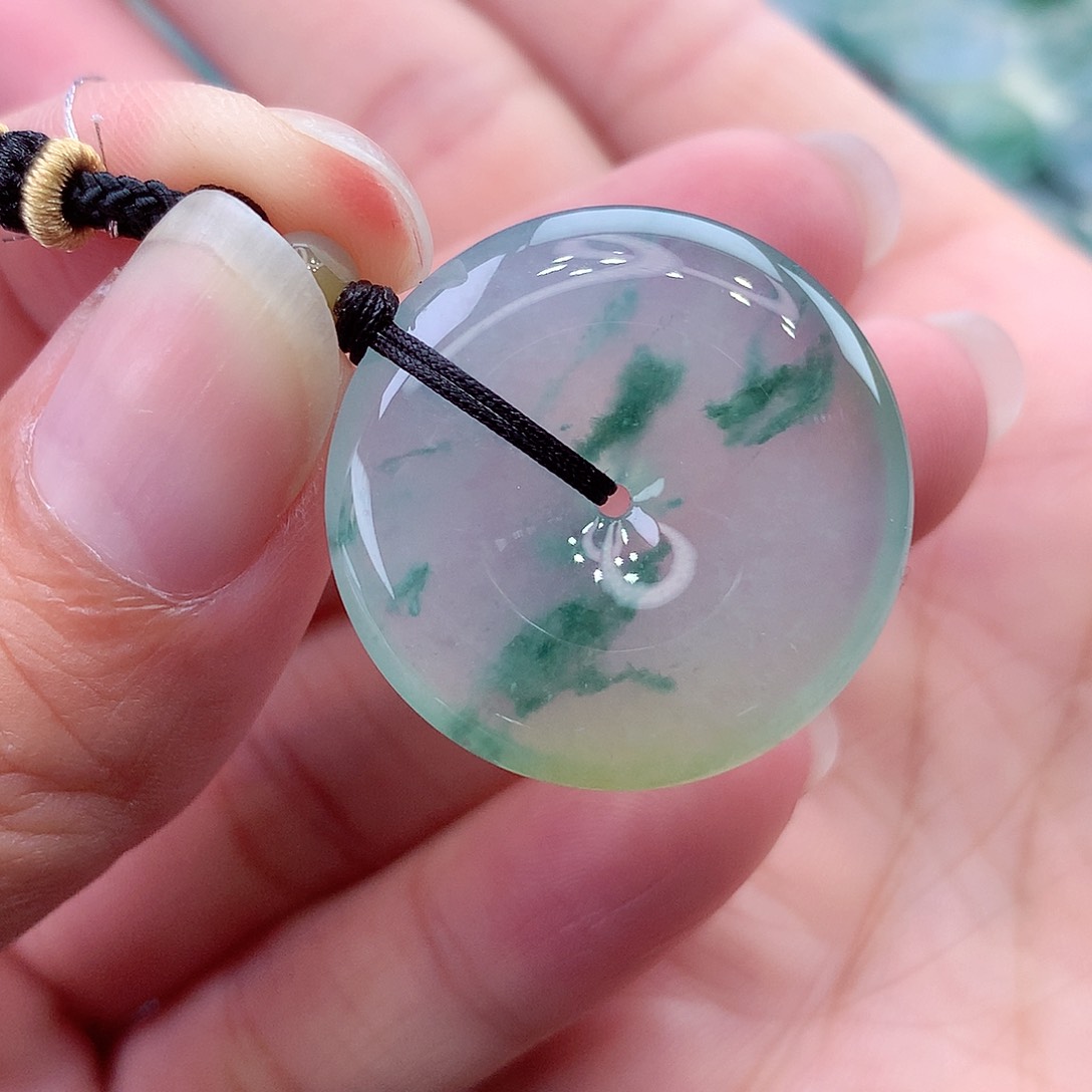 颈饰未镶嵌翡翠编号21尺寸26.2-5.5