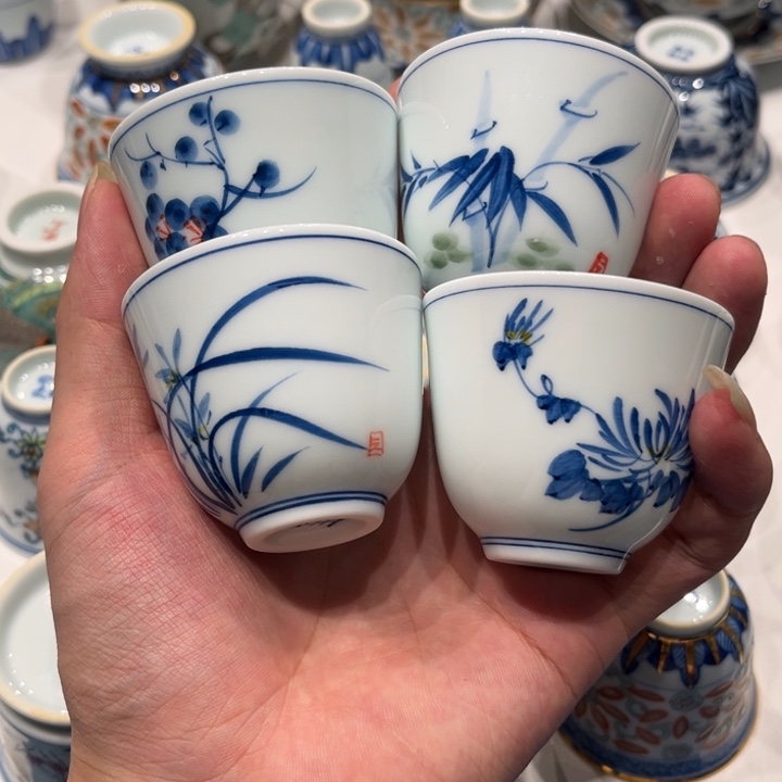 景德镇高温陶瓷杯