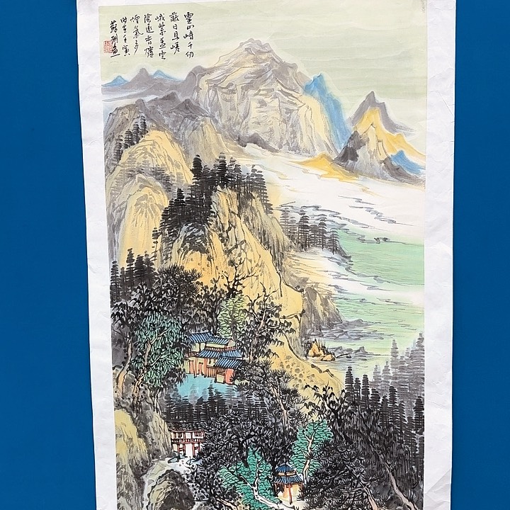 国画国画作品展！