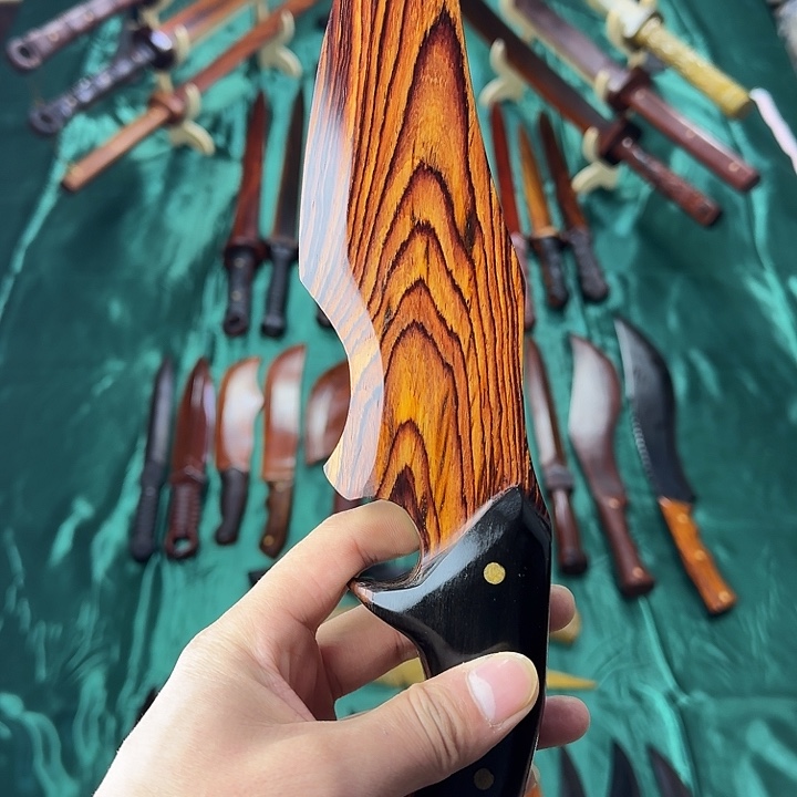我***身树脂制品微凹黄檀34公分木料