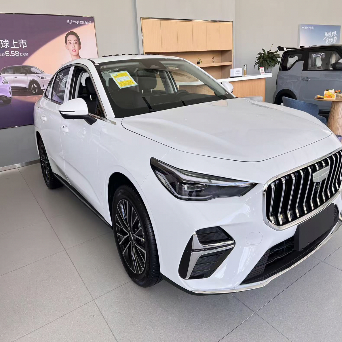 吉利第五代帝豪（26款）内饰