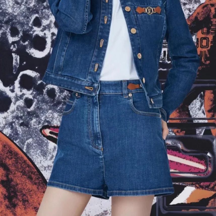 99新 LouisVuitton/路易威登 /路易威登/短裤/38码/Xsp38525
