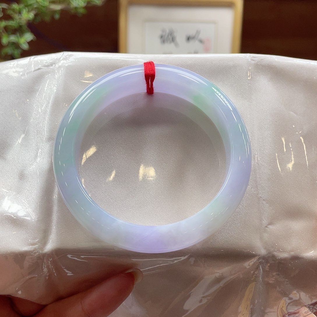 翡翠未镶嵌手镯25 号链接