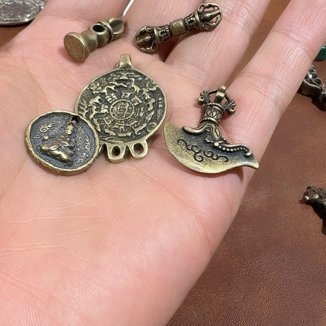 藏传文玩配饰配饰