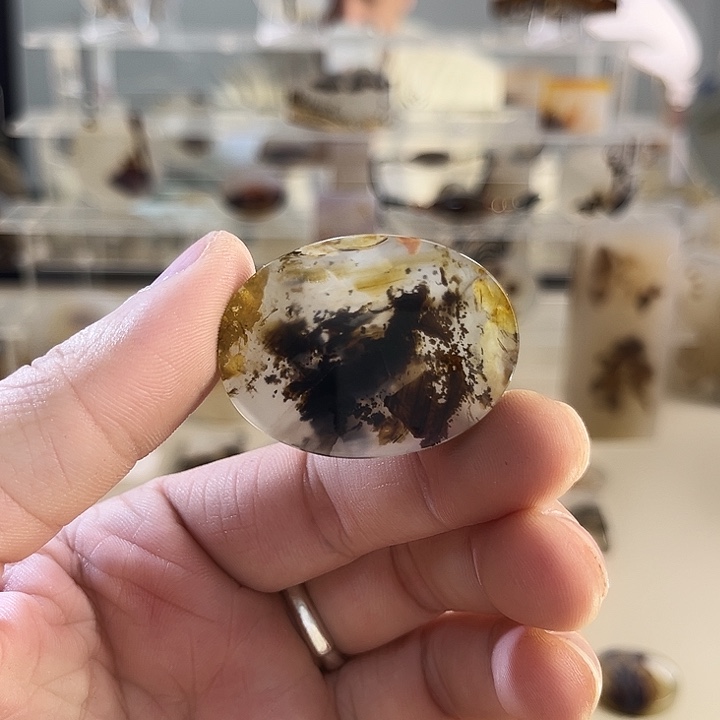 玛瑙/玉髓吊坠(不含链)未镶嵌