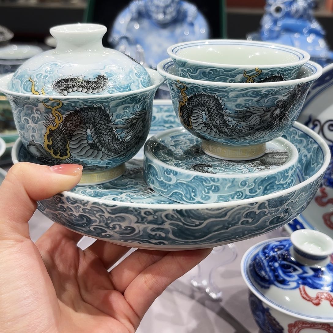 瓷片景德镇瓷器艺术