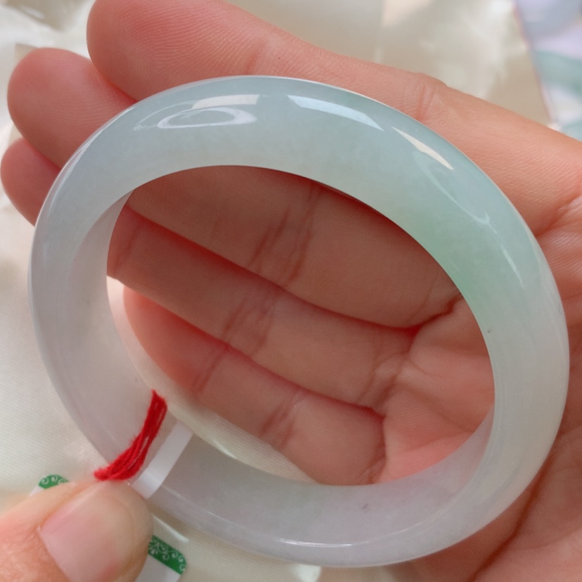 【闪购商品】翡翠手镯未镶嵌天然翡翠手镯