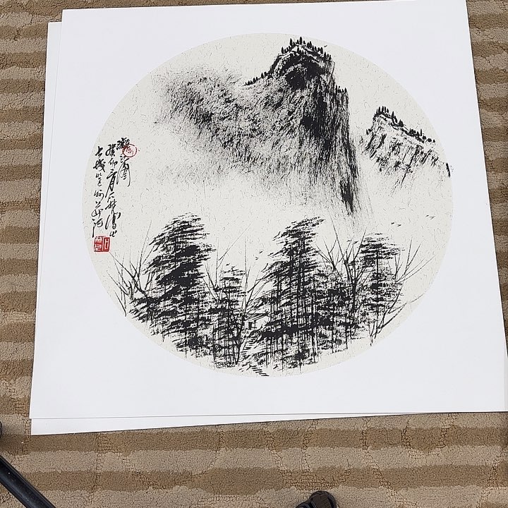 国画花鸟和蝴蝶等50.50