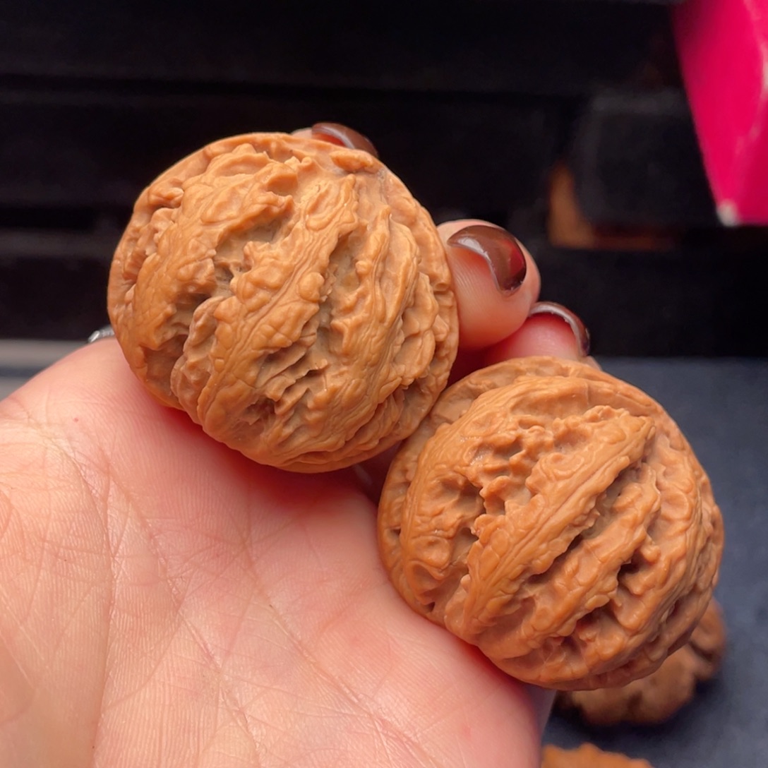 桃核吊坠秦岭核桃37