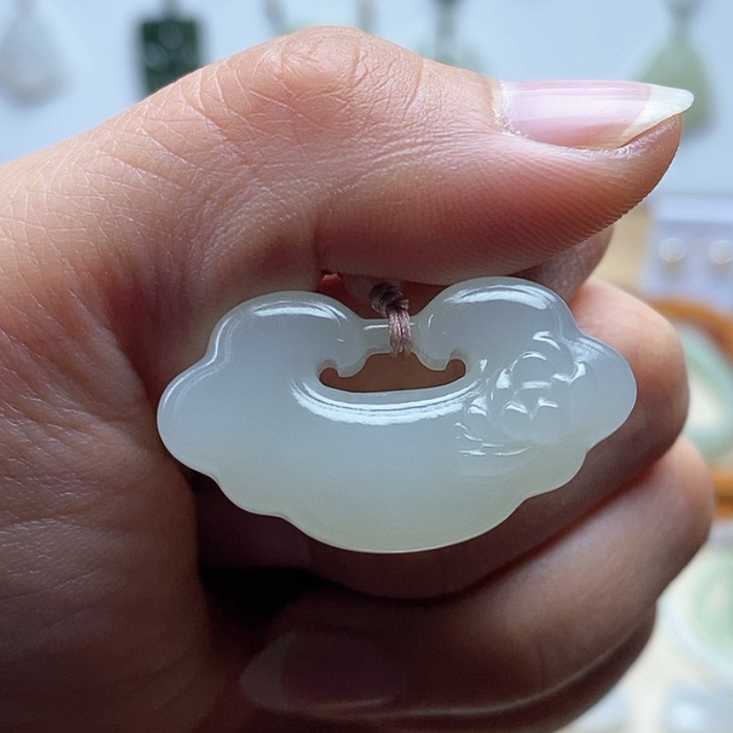 【闪购商品】和田玉颈饰未镶嵌予*