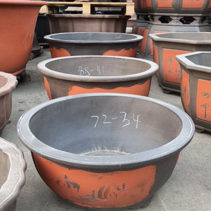 葵***)外径72-34大圆盆1个