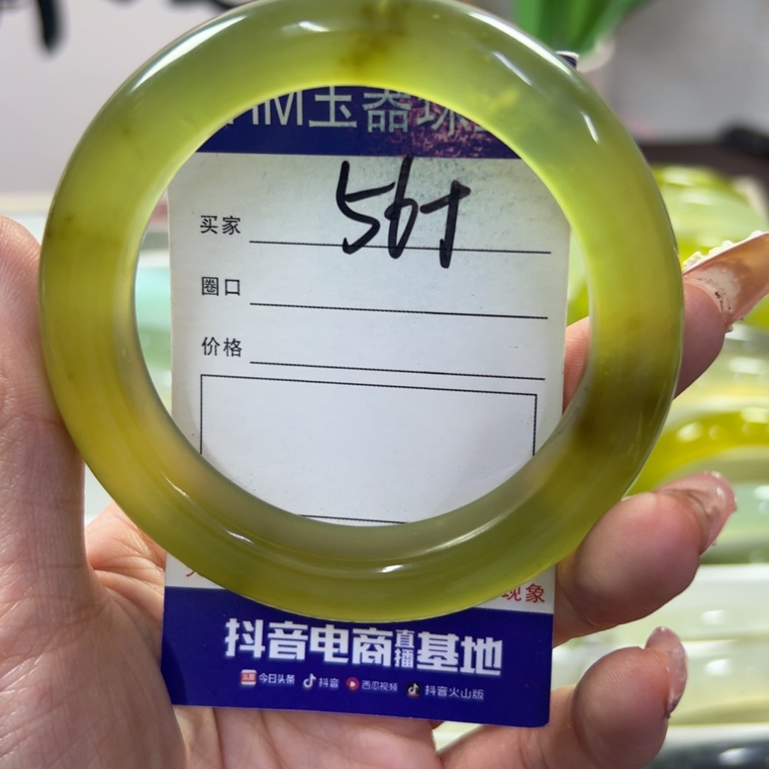 蛇纹石玉未镶嵌手镯242