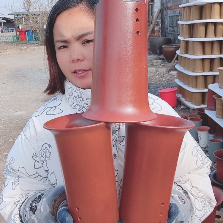 紫砂花盆宜兴紫砂精品花盆 