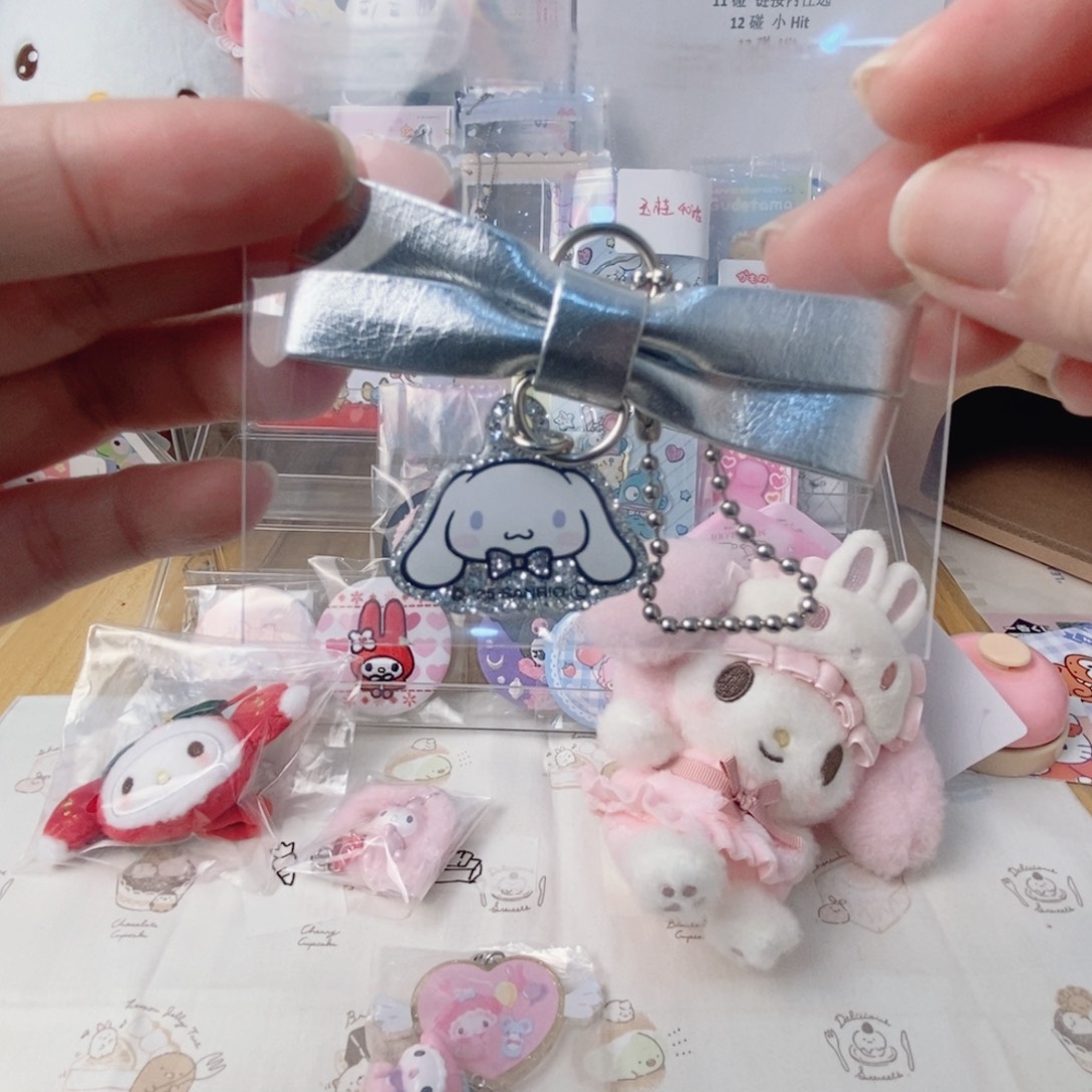 玉桂wink挂件一个哟