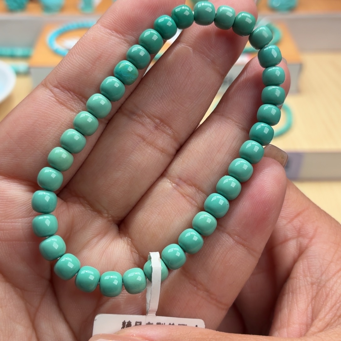 绿松石未镶嵌珠宝奇石老型5.5