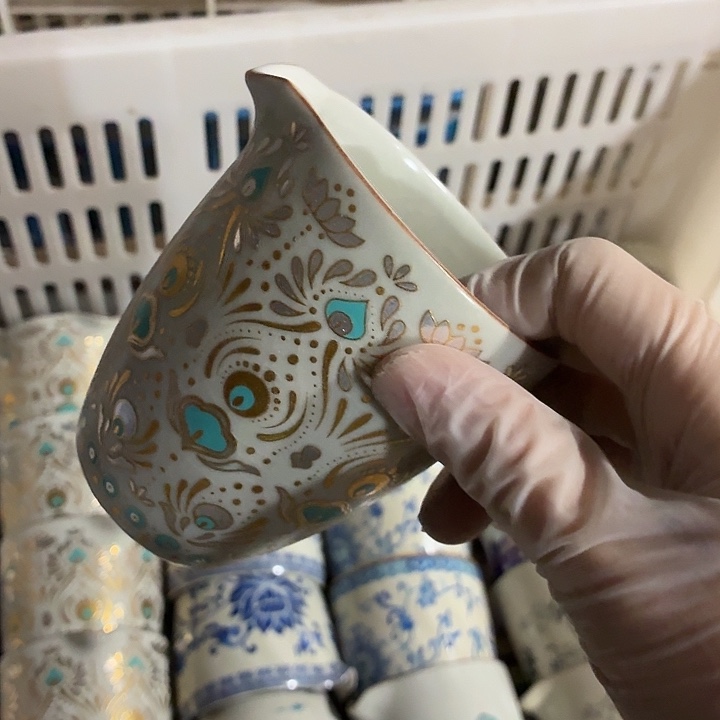 茶具微暇，介意勿拍