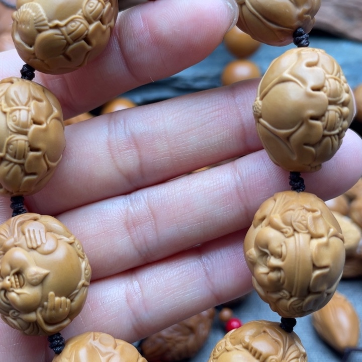 橄榄核手串橄榄核