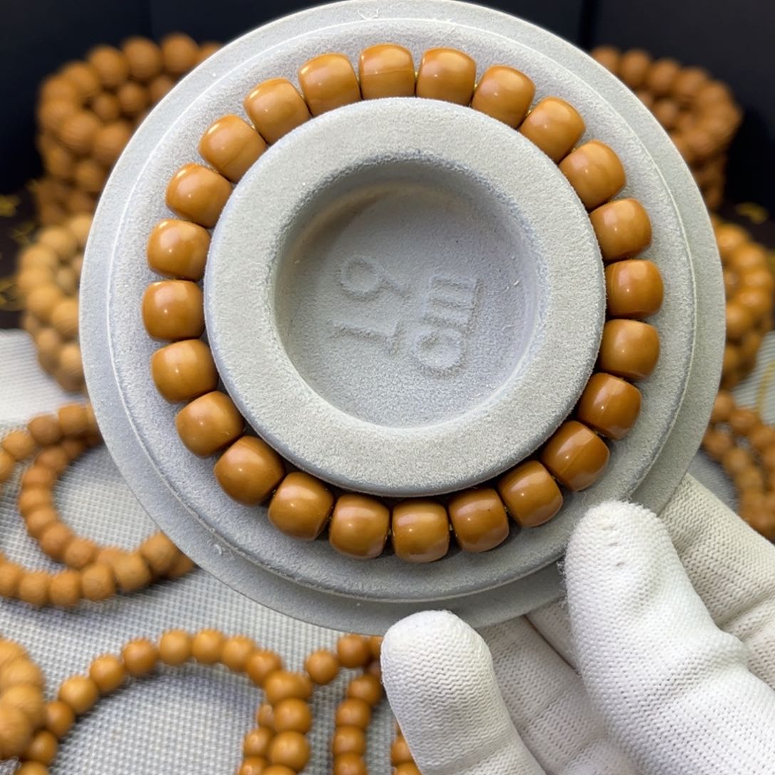 猴头核桃手串微瑕体验款直切