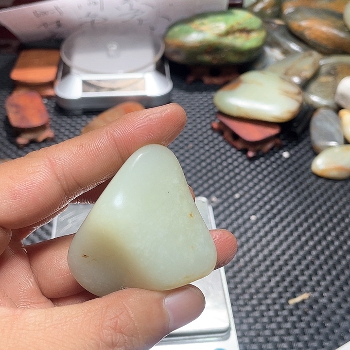 未镶嵌和田玉挂件63