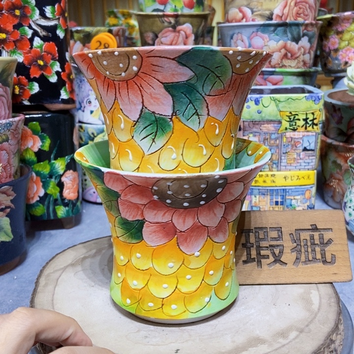 景德镇艺术手绘作品