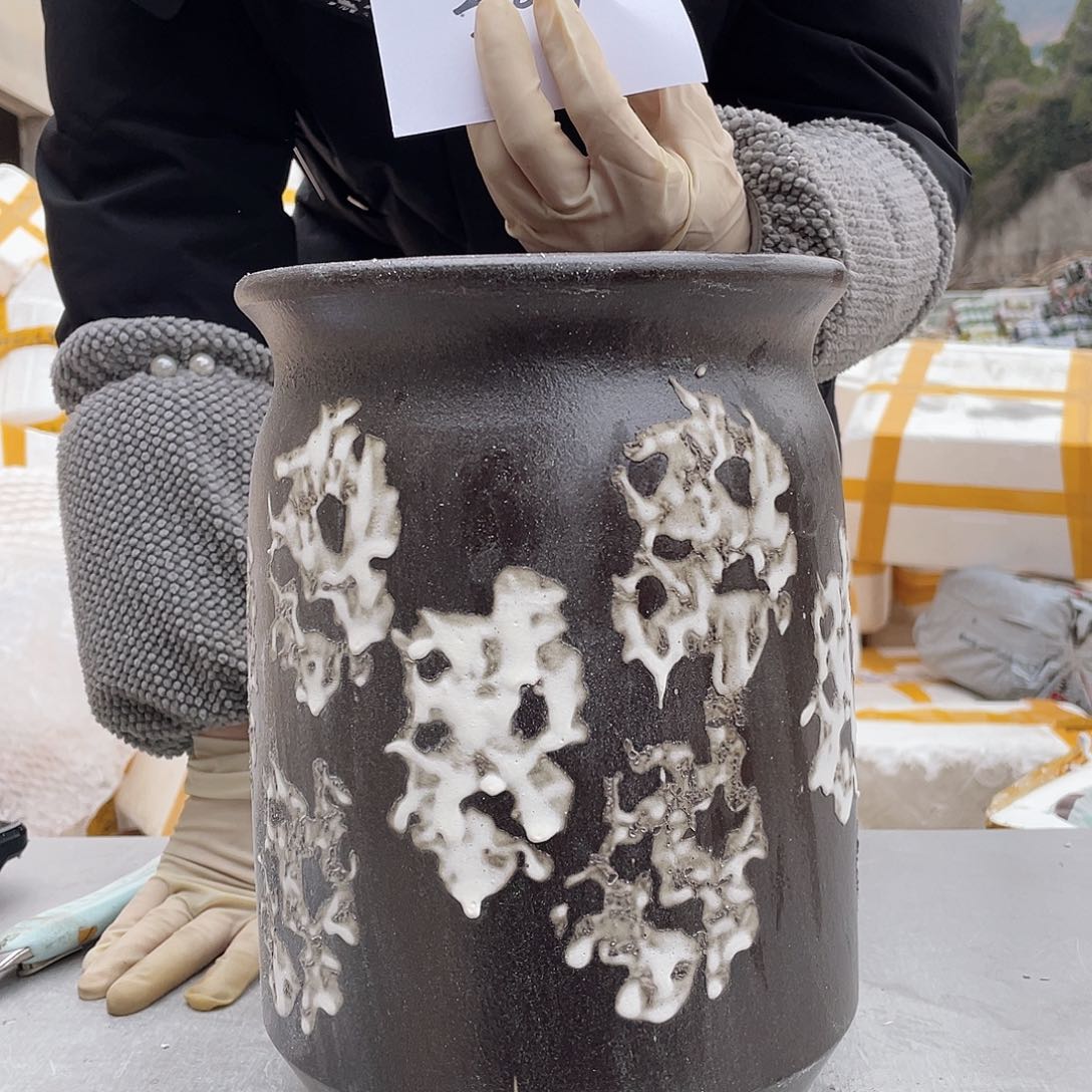 紫砂花盆王嫂花盆直播0305-307