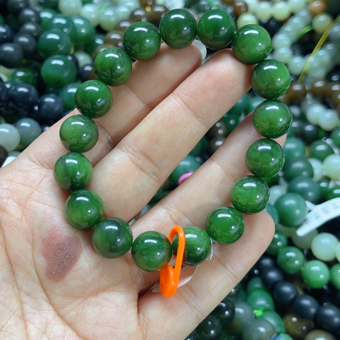 未镶嵌手链和田玉