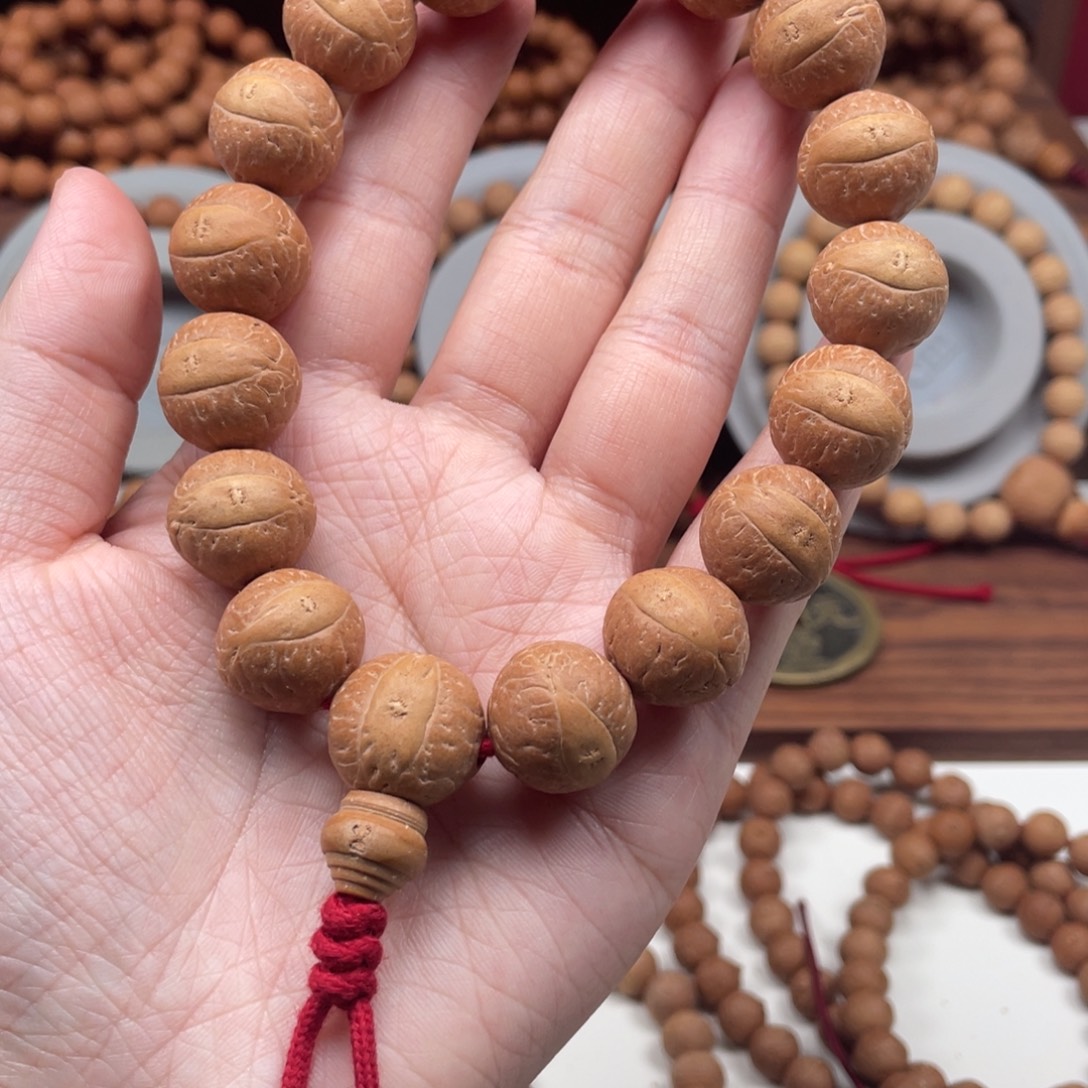 奇***东手串凤眼菩提尼泊尔凤眼菩提单仓大尺寸手串
