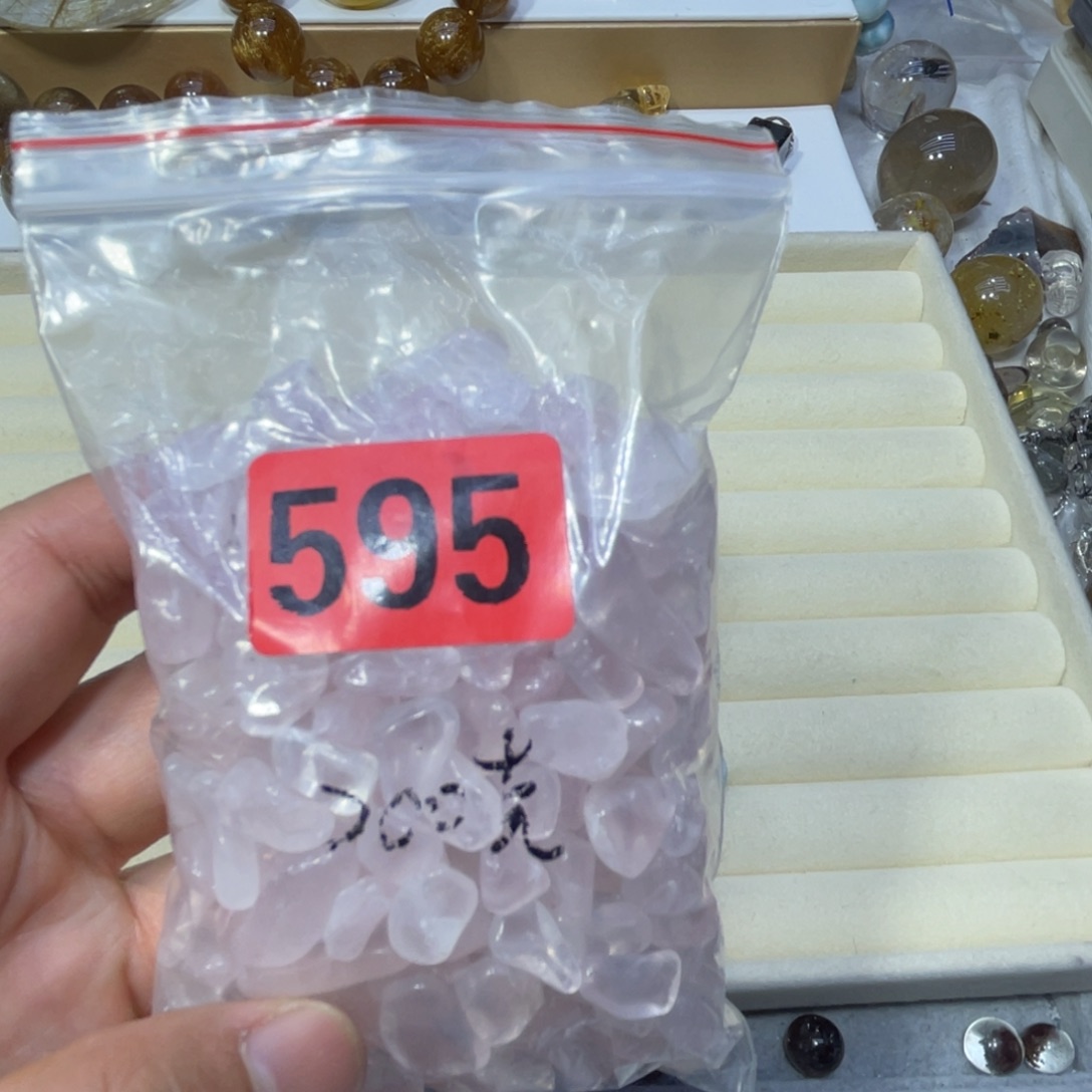 水晶吊坠(不含链)未镶嵌天然