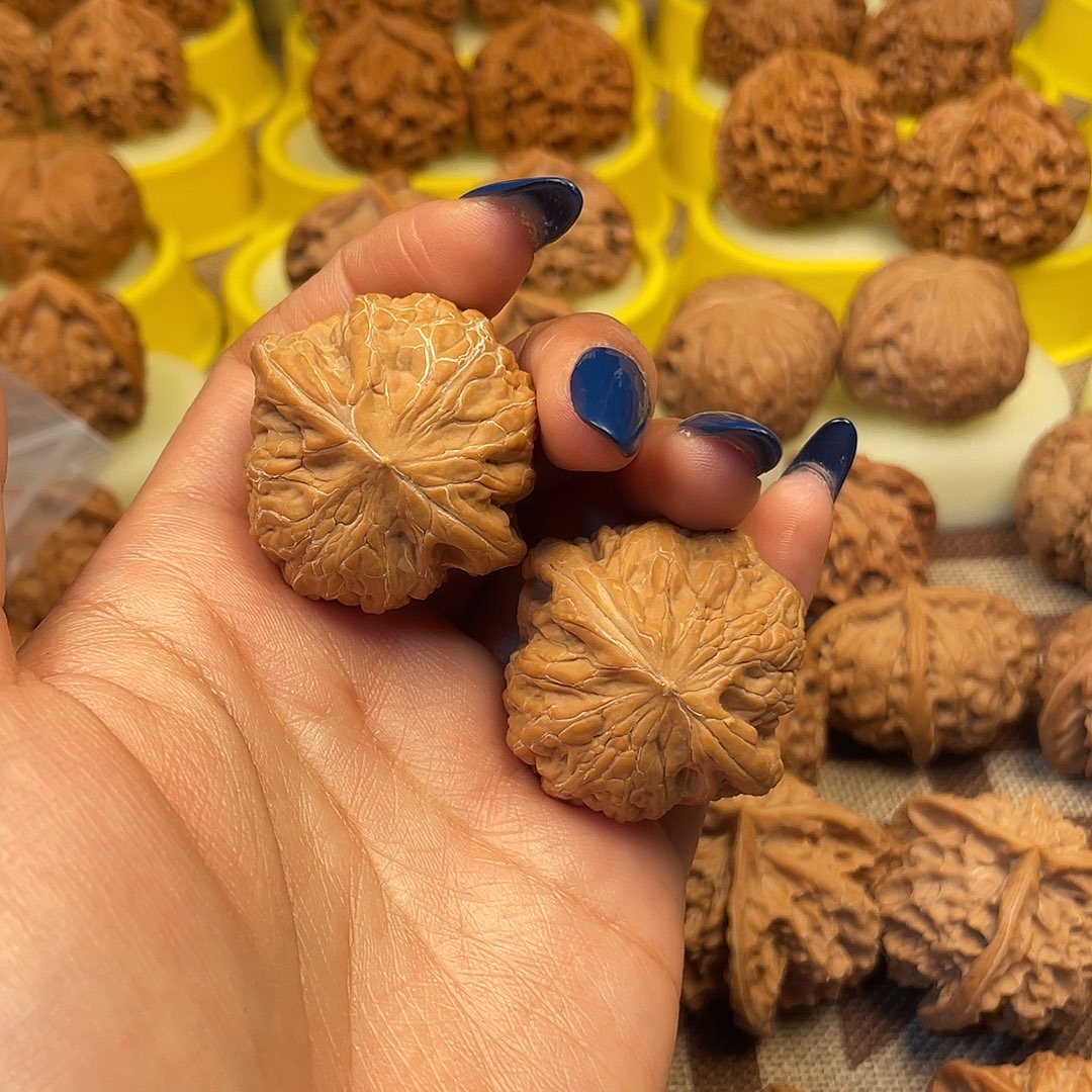 吊坠文玩核桃铁锤