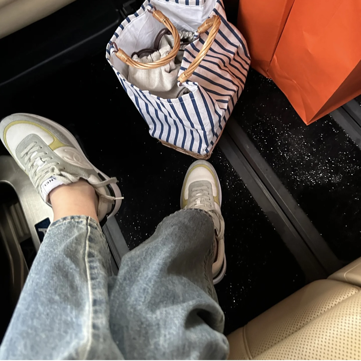 全新未使用 香奈儿 安洁利严选/XK0113108 运动鞋