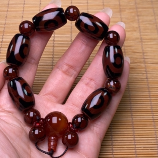 玛瑙/玉髓手链未镶嵌