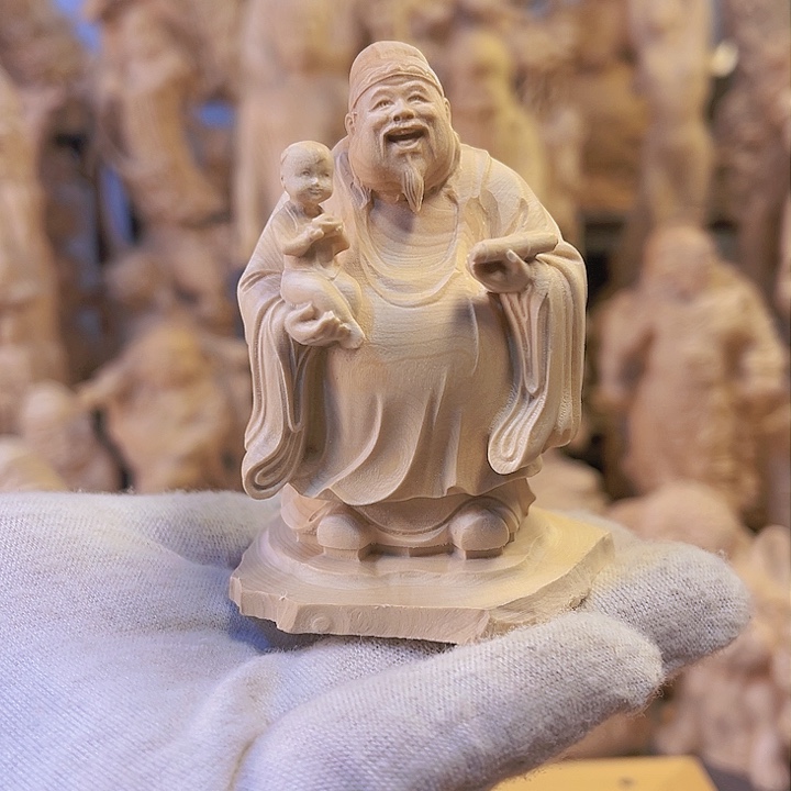 木不***鱼小叶黄杨木6公分禄星通货