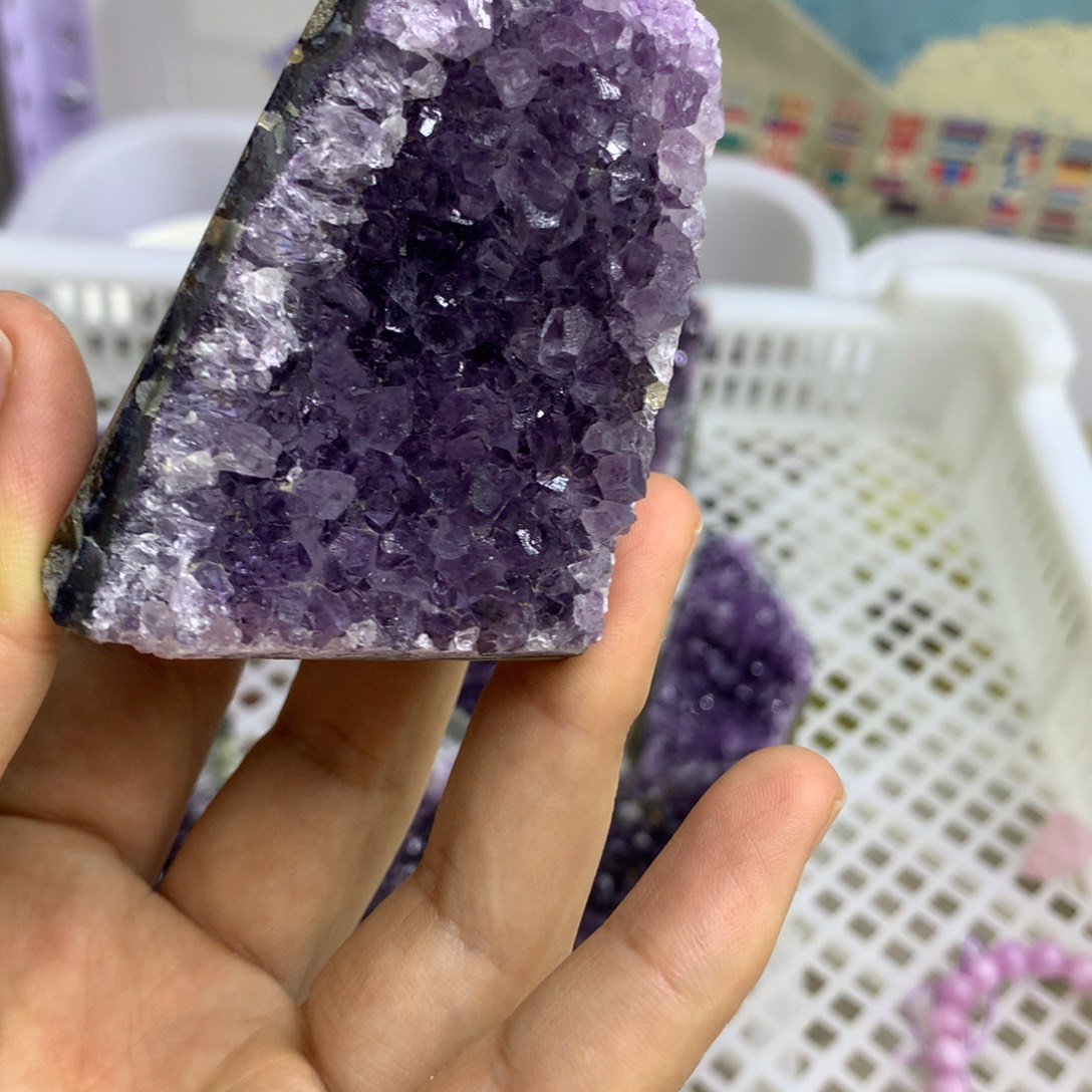 木***瑶珠宝半成品未镶嵌水晶天然