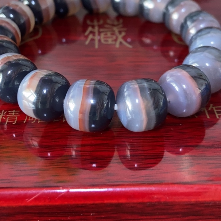 未镶嵌手串玛瑙/玉髓