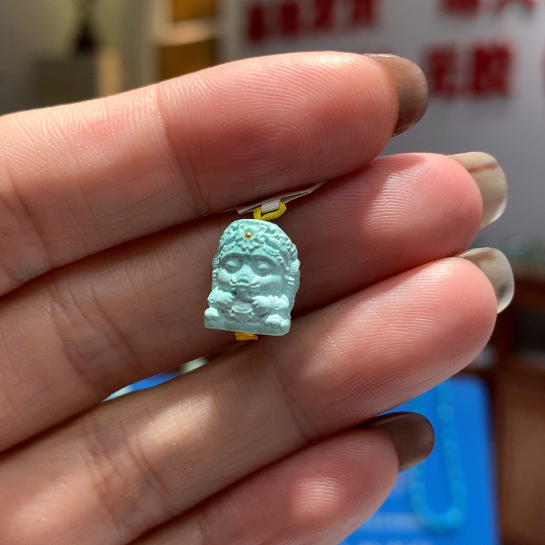 未镶嵌绿松石配饰