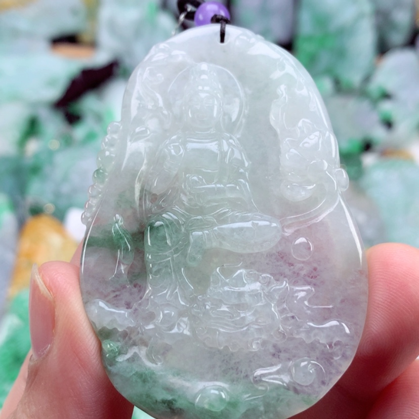 【闪购商品】翡翠吊坠(不含链)未镶嵌