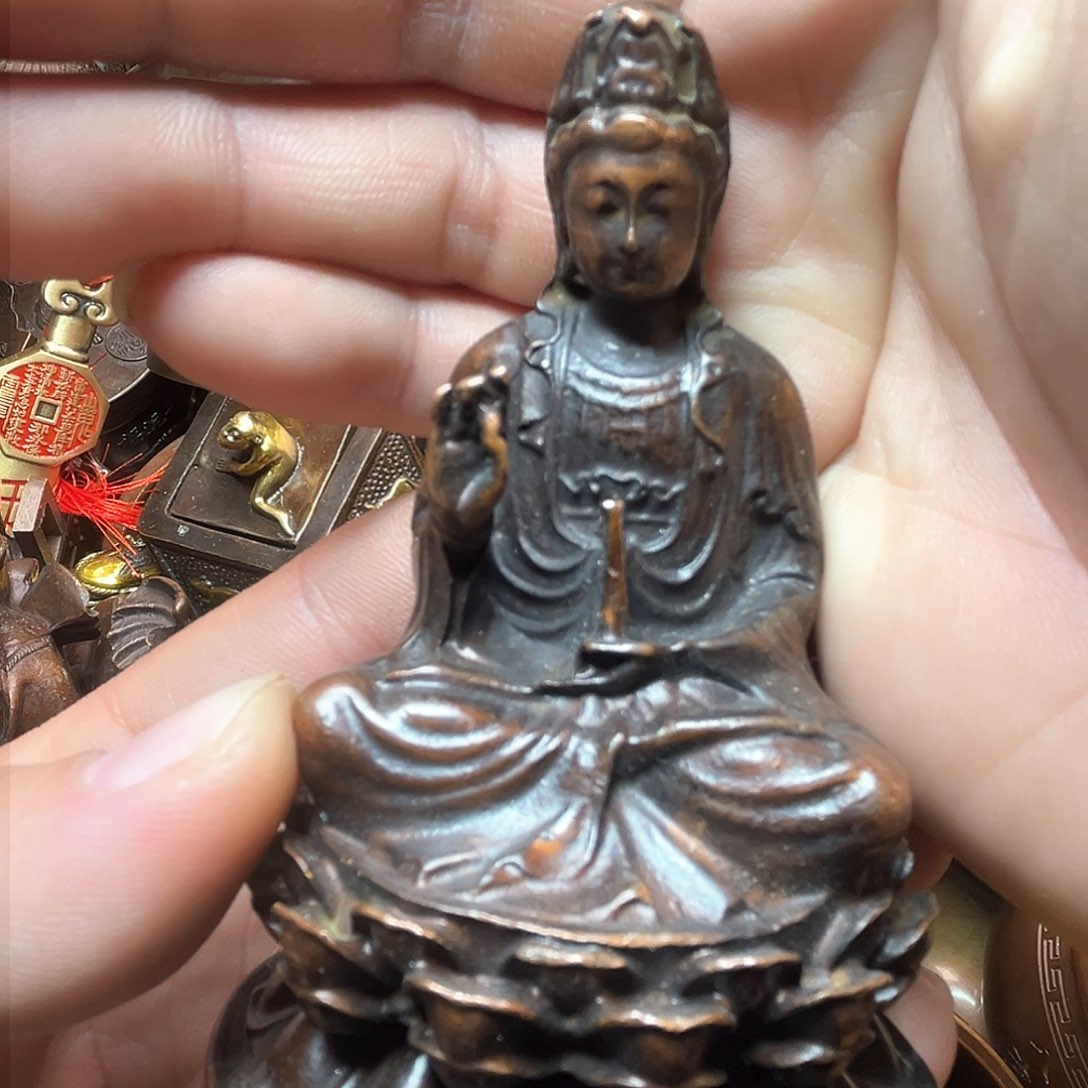 精美铜器收藏品等