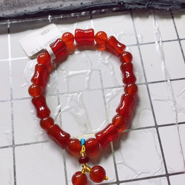 玛瑙/玉髓串未镶嵌