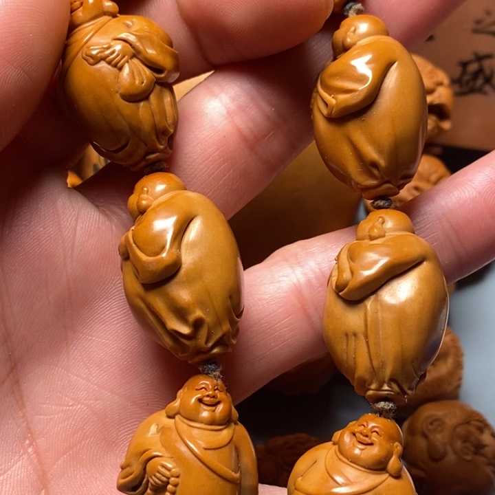 橄榄核手串橄榄核