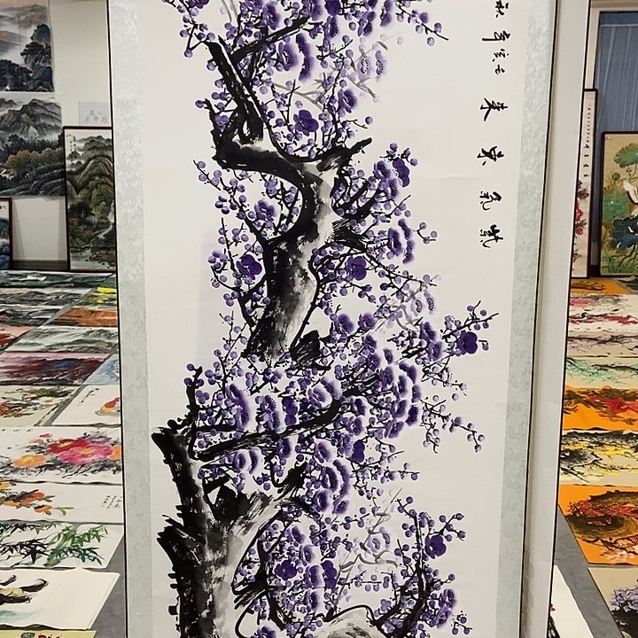 三个张画廊直播间！