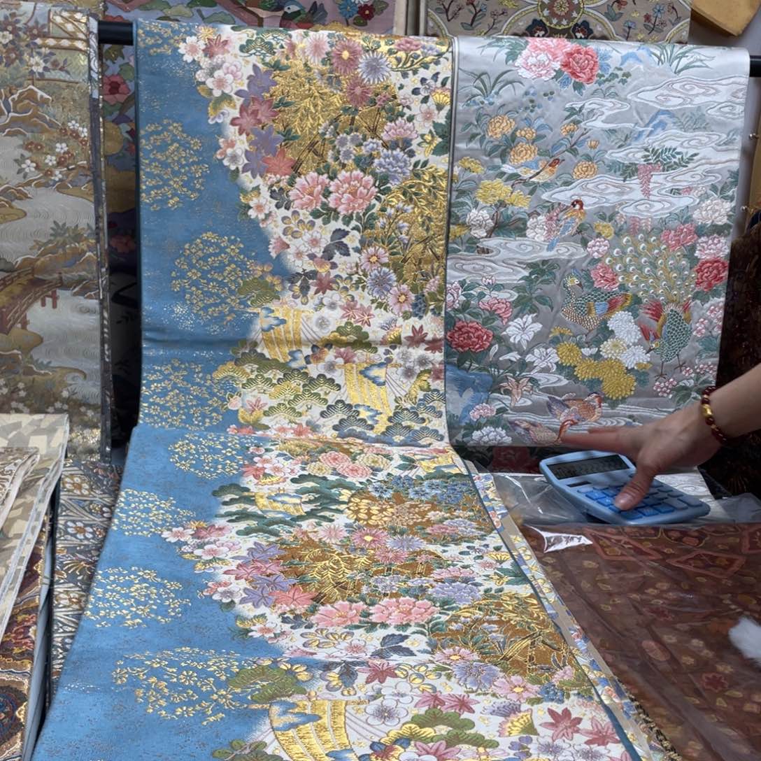 织绣 唐锦西阵织 91