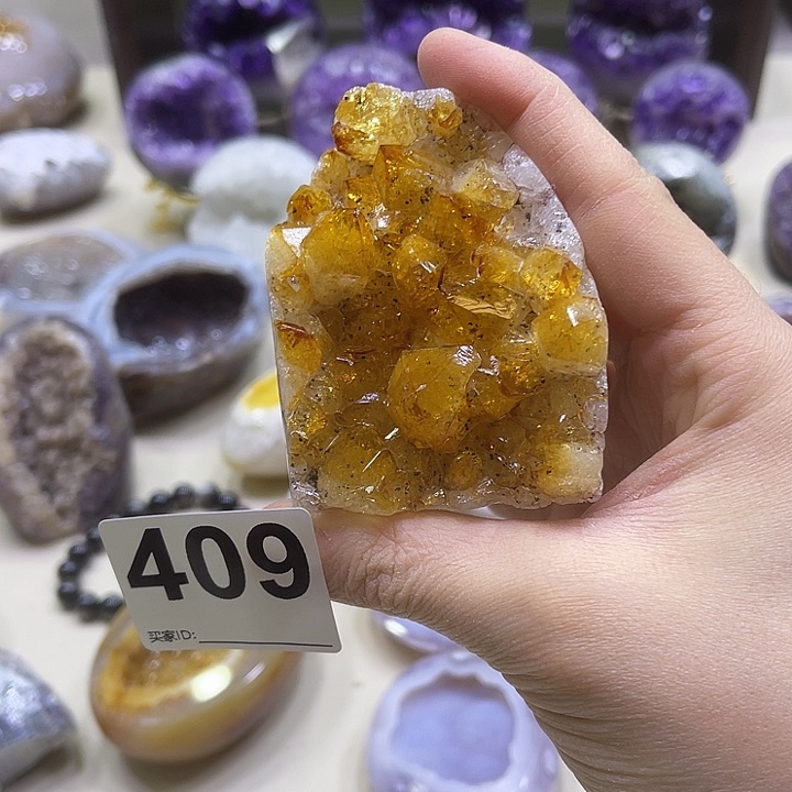 水晶摆件未镶嵌摆件409