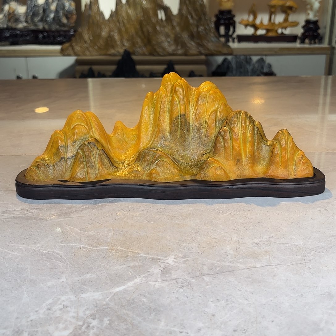 半***人灵璧石手工雕刻奇石摆件