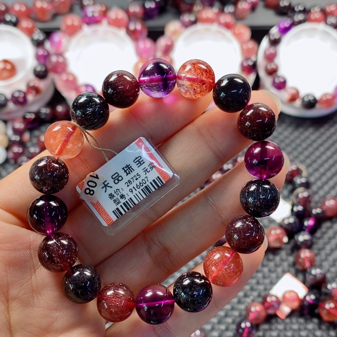 11m手链:916607未镶嵌水晶