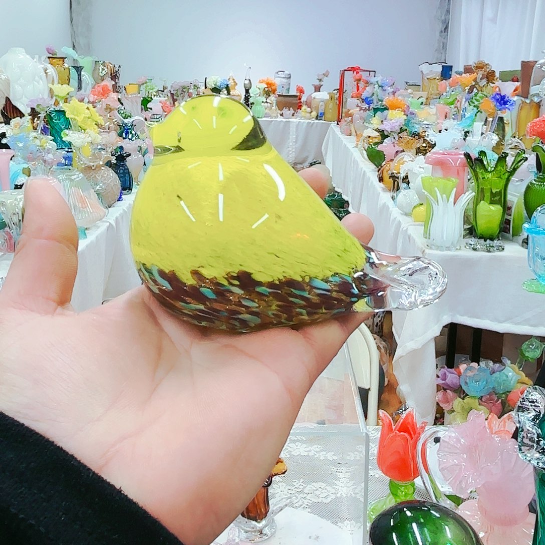 福利不退不换琉璃花瓶艺术品