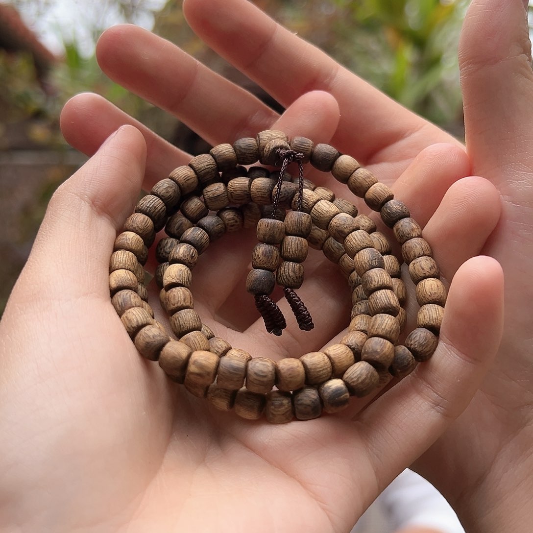 沉香手串金沙叶多样性发货一条15克卡0.6