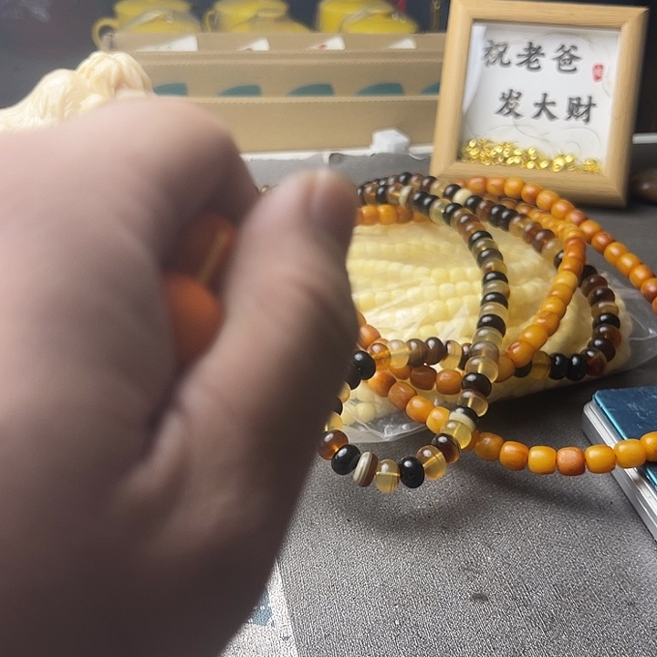 老***土塑料红点卡1.6黄色圆珠塑料