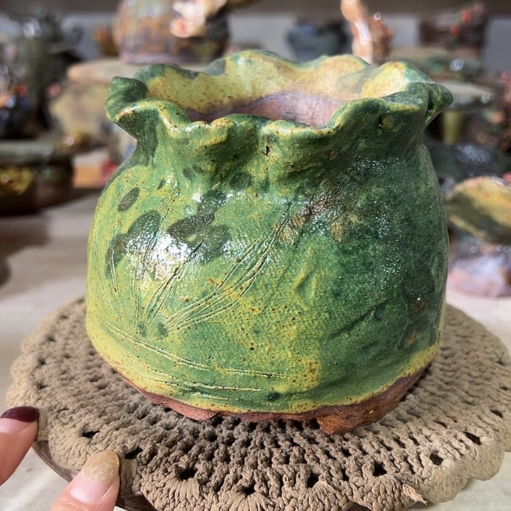 13新店福利手工粗陶高温