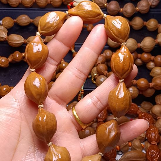 手串/手链橄榄核橄榄核手串铁核蒜头福利1.7