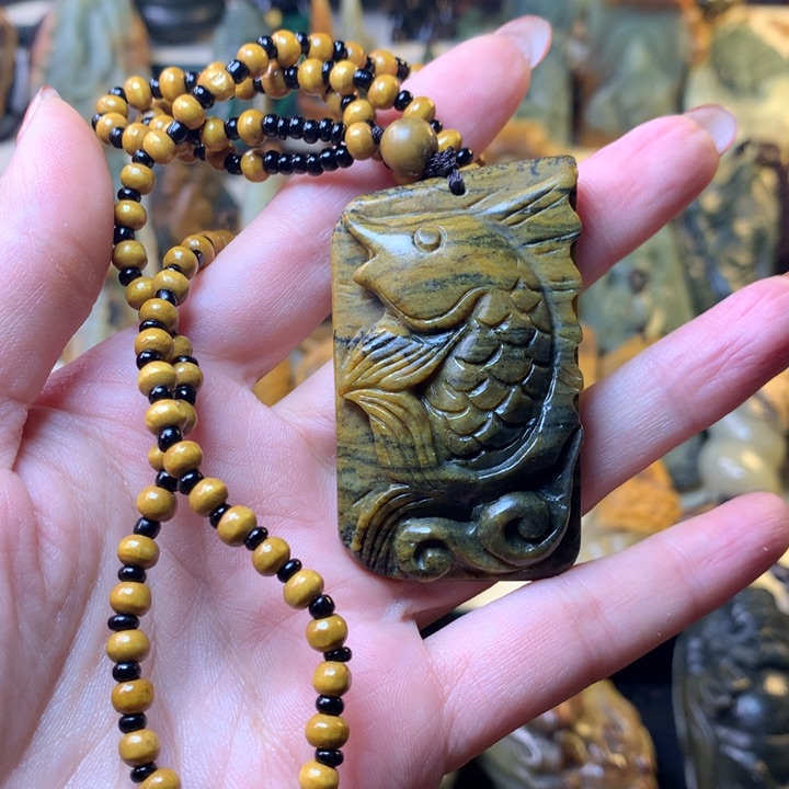 岫岩河磨玉（透闪石质玉）手链未镶嵌愿*